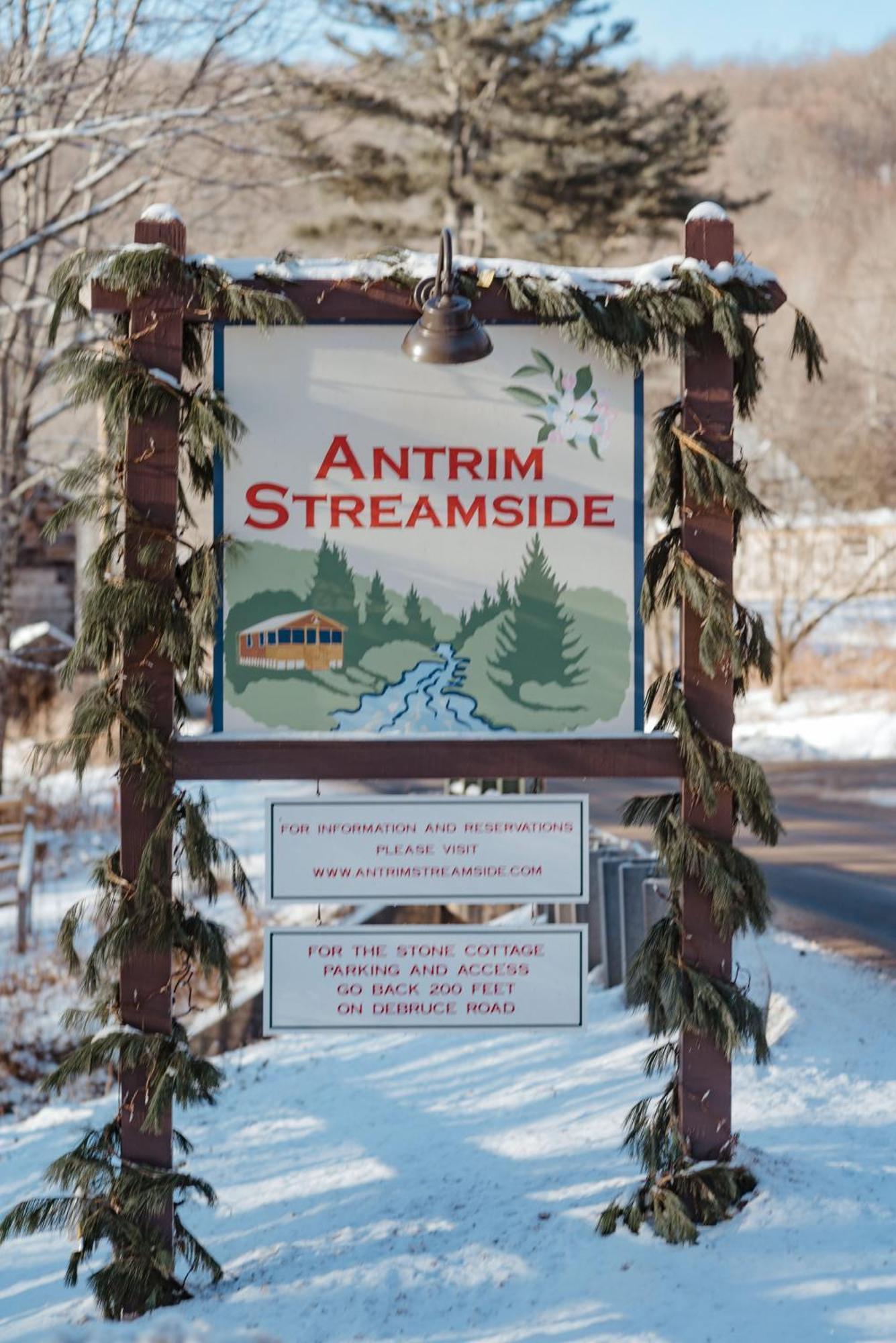 Antrim Streamside Hotel Livingston Manor Bagian luar foto