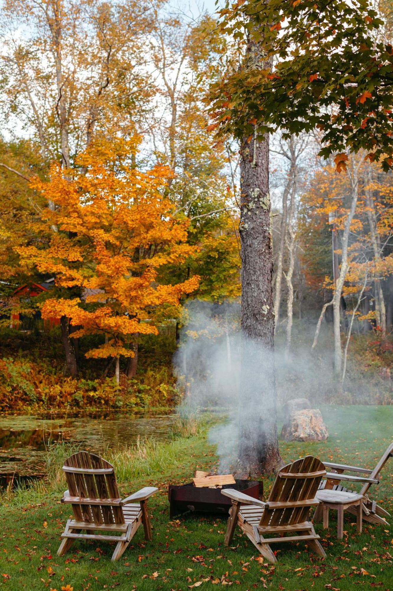 Antrim Streamside Hotel Livingston Manor Bagian luar foto