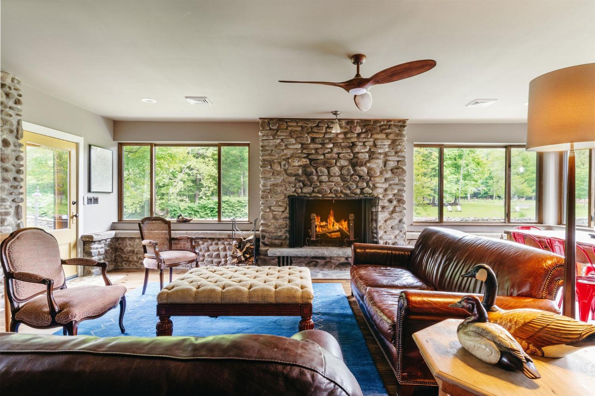 Antrim Streamside Hotel Livingston Manor Bagian luar foto